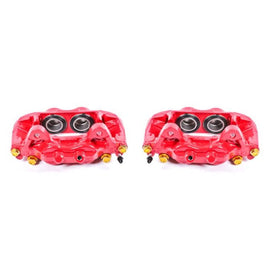 Power Stop 01-07 Toyota Sequoia Front Red Calipers w/o Brackets - Pair