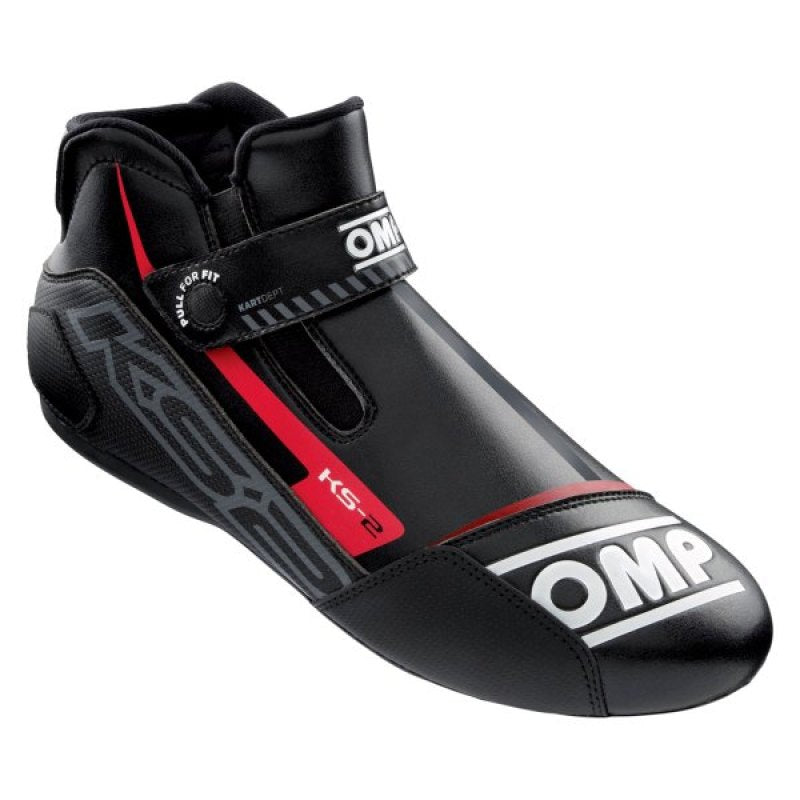 OMP KS-2 Shoes My2021 Black - Size 47