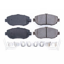 Load image into Gallery viewer, Power Stop 93-05 Lexus GS300 Front Z17 Evolution Ceramic Brake Pads w/Hardware