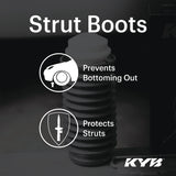 KYB Shocks & Struts Strut Boots Front & Rear ACURA RDX 2007-11 ASUNA Sunfire 1993-94 AUDI 80/90 Seri