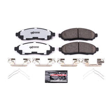 Load image into Gallery viewer, Power Stop 16-18 Chevrolet City Express Front Z36 Truck &amp; Tow Brake Pads w/Hardware