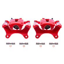 Load image into Gallery viewer, Power Stop 15-17 Ford F-150 Rear Red Calipers w/Brackets - Pair