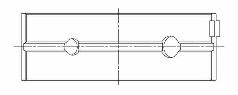 ACL Nissan TD42 .025mm Oversized High Performance Main Bearing Set