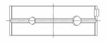 Load image into Gallery viewer, ACL Nissan TD42 .25mm Oversized High Performance Main Bearing Set