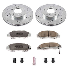 Load image into Gallery viewer, Power Stop 97-01 Acura Integra Front Z26 Street Warrior Brake Kit