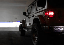 Load image into Gallery viewer, Oracle Jeep JL/Gladiator JT Oculus Bi-LED Projector Headlights - Amber/White Switchback SEE WARRANTY