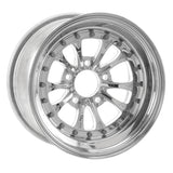 Weld Vitesse 15x7 / 5x4.75 BP / 4.5in. BS Polished Wheel - Non-Beadlock