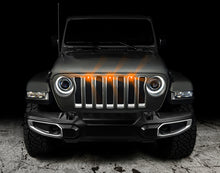 Load image into Gallery viewer, Oracle Pre-Runner Style LED Grille Kit for Jeep Wrangler JL - Amber SEE WARRANTY