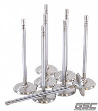 Load image into Gallery viewer, GSC P-D Ford Voodoo/Predator 32.5mm Head STD 109.8mm Long Chrm Super Alloy Exhaust Valve - Set of 8