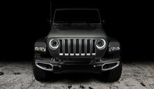 Load image into Gallery viewer, Oracle Oculus BiLED Projector Headlights for Jeep JL/Gladiator JT  Satin Silver 5500K SEE WARRANTY