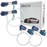 Oracle BMW 5 Series 03-10 Halo Kit - ColorSHIFT SEE WARRANTY