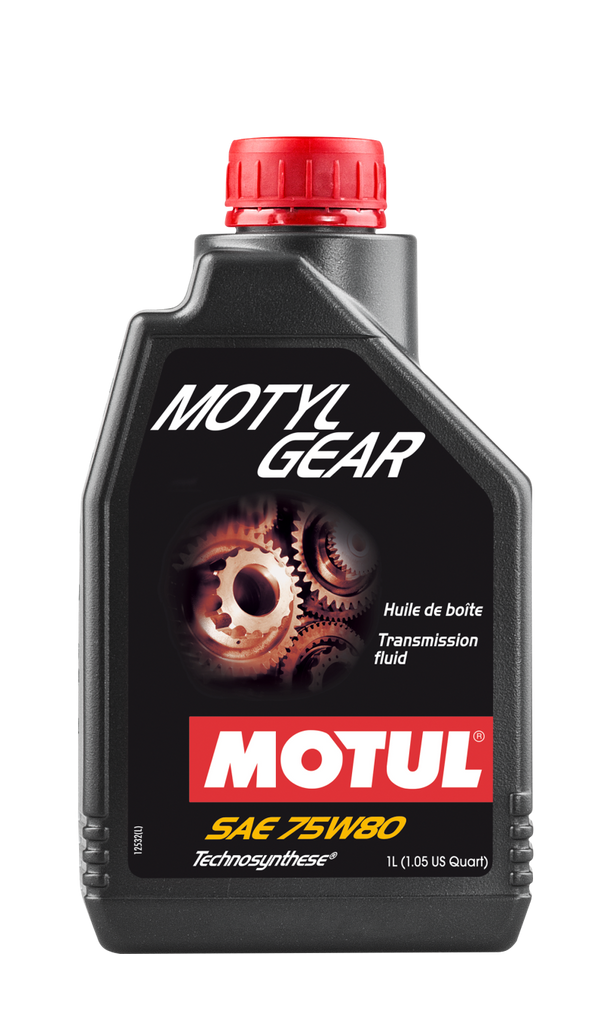 Motul 1L Transmision MOTYLGEAR 75W80 - Technosynthese - API GL-5 / MIL-L-2105D