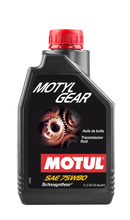 Load image into Gallery viewer, Motul 1L Transmision MOTYLGEAR 75W80 - Technosynthese - API GL-5 / MIL-L-2105D