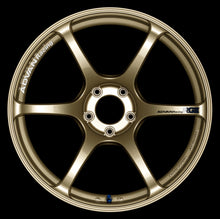 Load image into Gallery viewer, Advan RGIII 17x7.5 +48 5-114.3 Racing Gold Metallic Wheel