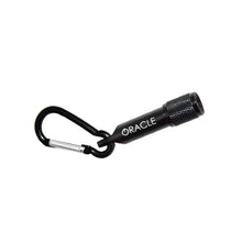 Load image into Gallery viewer, Oracle LED Keychain Flashlight - Black SEE WARRANTY