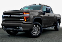 Load image into Gallery viewer, Oracle 2021 Chevy Silverado HD 2500/3500 RGB+W Headlight DRL Upgrade Kit ColorSHIFT 2 SEE WARRANTY