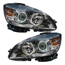 Load image into Gallery viewer, Oracle 08-11 Mercedes Benz C-Class Pre-Assem. Headlights Chrome Housing- w/2.0 Cntrl SEE WARRANTY