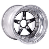 Weld Weldstar 15x12 / 5x4.5 BP / 4.5in. BS Black Wheel - Non-Beadlock