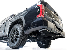 Load image into Gallery viewer, AWE 0FG Exhaust for 3rd Gen Toyota Tundra - Dual Diamond Black Tips