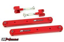 Load image into Gallery viewer, UMI Performance 78-88 GM G-Body Rear Control Arm Kit Fully Boxed Lowers Adjustable Uppers