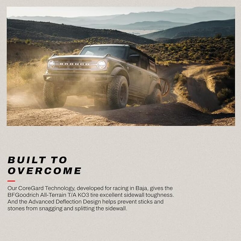 BFGoodrich All Terrain T/A KO3 35x12.50R18/F 128R