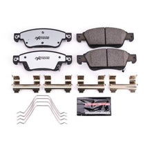 Load image into Gallery viewer, Power Stop 07-08 Infiniti G35 Front Z26 Extreme Street Brake Pads w/Hardware