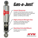 KYB 13-18 Ford C-Max Gas-A-Just Shock - Rear
