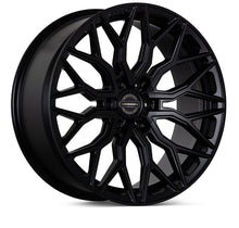 Load image into Gallery viewer, Vossen HF6-3 22x9.5 / 6x139.7 / ET20 / Deep Face / 106.1 - Satin Black Wheel