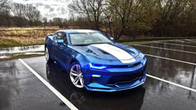 Load image into Gallery viewer, Oracle 16-18 Chevy Camaro RGB+W Headlight DRL Upgrade Kit - ColorSHIFT w/ BC1 Cntrl SEE WARRANTY