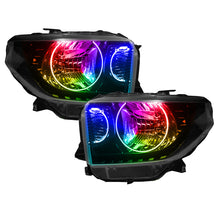 Load image into Gallery viewer, Oracle 14-17 Toyota Tundra SMD HL - Dual Halo Kit - ColorSHIFT w/o Controller SEE WARRANTY