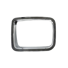 Load image into Gallery viewer, Omix LH Chrome Headlight Bezel 87-95 Wrangler YJ