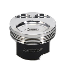 Load image into Gallery viewer, Manley MazdaSpeed 3 MZR 2.3L 87.75mm Bore -13.3cc Dome 9.5:1 CR (ED) Pistons w/ Rings - Set of 4