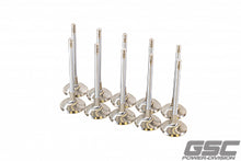 Load image into Gallery viewer, GSC P-D Audi DAZA 33.9mm Head STD 104mm Long Chrome Polished Intake Valve - Set of 10