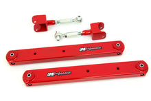 Load image into Gallery viewer, UMI Performance 68-72 GM A-Body Rear Control Arm Kit Fully Boxed Lowers Adjustable Uppers