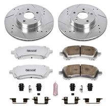 Load image into Gallery viewer, Power Stop 98-02 Subaru Forester Front Z26 Street Warrior Brake Kit