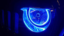 Load image into Gallery viewer, Oracle Jeep Wrangler JK 07-17 LED Waterproof Halo Kit - ColorSHIFT w/ 2.0 Controller SEE WARRANTY