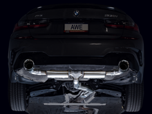 Load image into Gallery viewer, AWE 19-23 BMW 330i / 21-23 BMW 430i Base G2X Touring Axle Back Exhaust - Chrome Silver