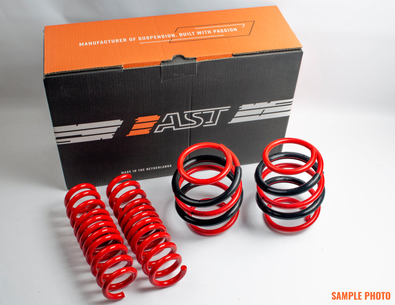 AST 2018+ Volkswagen T-Cross 1.0TSi Manual Gear SUV Lowering Springs - 30-30mm