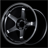 Advan RSIII 18x8.5 +35 5-120 Black Gunmetallic & Ring