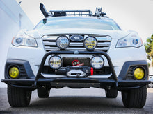 Load image into Gallery viewer, aFe POWER 15-19 Subaru Outback H4 2.5L / H6 3.6L Terra Guard Front Bumper w/ Winch Mount