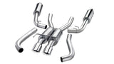 Corsa 1999-06 Chevrolet Silverado Reg. Cab/Short Bed 1500 4.8L V8 Polished Touring Cat-Back Exhaust