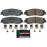 Power Stop 2022 Lexus LX600 Rear Z36 Truck & Tow Brake Pads w/Hardware