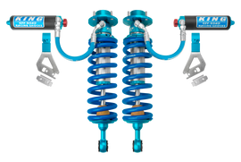 King Shocks 2023+ Toyota Sequoia 2.5 Dia Front Coilover w/Remote Reservoir/w Adjuster (Pair)