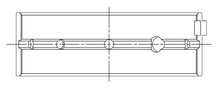 Load image into Gallery viewer, ACL Nissan RB26DETT 0.25 Oversized High Performance Main Bearing Set - CT-1 Coated