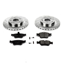 Load image into Gallery viewer, Power Stop 99-00 Mercedes-Benz C230 Front Z23 Evolution Sport Brake Kit