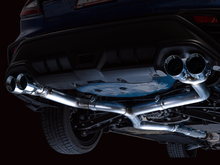 Load image into Gallery viewer, AWE Tuning 2022+ VB Subaru WRX Track Edition Exhaust - Chrome Silver Tips