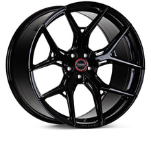 Load image into Gallery viewer, Vossen HF-5 19x8.5 / 5x112 / ET42 / Deep Face / 66.5 - Gloss Black Wheel