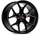 Vossen HF-5 22x10.5 / 5x127 / ET27 / Deep Face / 71.5 - Gloss Black Wheel