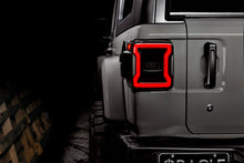 Load image into Gallery viewer, Oracle Jeep Wrangler JL Black Series LED Tail Lights SEE WARRANTY