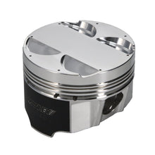 Load image into Gallery viewer, Manley Mitsubishi Evo VIII/IX 4G63/4G63T 86mm Bore 10.0:1 Comp Ratio -2.5cc Flat Top T/T Piston Set